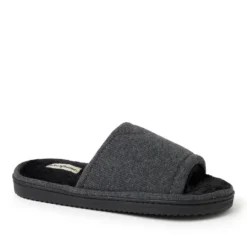 Dearfoams Womens Demi Rib Knit Slide -Bearpaw Shoes Shop GUEST 004cf23e 3f83 46ca 8e01 9a94064de452