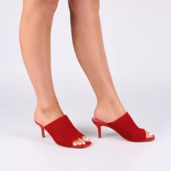 Journee Collection Womens Leighton Soft Knit Slip On Open Toe Pumps 22 Journee Collection Womens Leighton Soft Knit Slip On Open Toe Pumps -Bearpaw Shoes Shop GUEST 005c3126 5961 4424 8a83 ad5b75970c1e