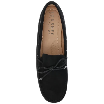 Journee Collection Womens Thatch Comfort Insole Slip On Round Toe Loafer Flats 5 Journee Collection Womens Thatch Comfort Insole Slip On Round Toe Loafer Flats - Image 3