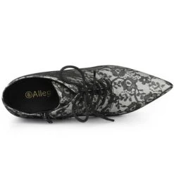 Allegra K Women's Pointed Toe Lace Up Stiletto Kitten Heel Lace Booties 10 Allegra K Women's Pointed Toe Lace Up Stiletto Kitten Heel Lace Booties -Bearpaw Shoes Shop GUEST 0071c43e c67f 4c5a bbe6 1b3e0511bb8d