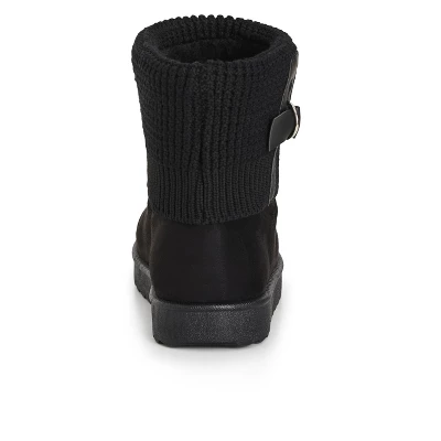 Women's Wide Fit Helena Hug Boot - Black | CLOUDWALKERS 4 Women's Wide Fit Helena Hug Boot - Black | CLOUDWALKERS - Image 2