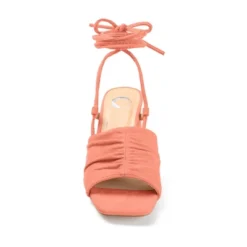 Journee Collection Womens Felisity Open Square Toe Block Heel Sandals -Bearpaw Shoes Shop GUEST 00e73cac af73 4b44 be3c 860df67d08cc