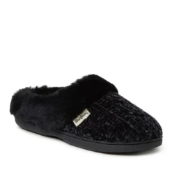 Dearfoams Womens Claire Cable Knit Chenille Clog Slipper -Bearpaw Shoes Shop GUEST 01939069 0019 4d20 94d5 16245d9abc1c