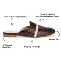 Journee Collection Womens Reneye Slip On Almond Toe Mules Flats 20 Journee Collection Womens Reneye Slip On Almond Toe Mules Flats -Bearpaw Shoes Shop GUEST 01a9cc06 fe9b 4a11 83b0 8af93a8ee5a4