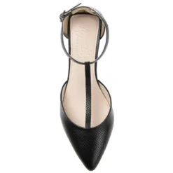 Journee Signature Womens Genuine Leather Cameela Buckle Low Stacked Heel Almond Toe Pumps 14 Journee Signature Womens Genuine Leather Cameela Buckle Low Stacked Heel Almond Toe Pumps -Bearpaw Shoes Shop GUEST 01bc4b69 57f7 4542 8131 25e8c1ee6648