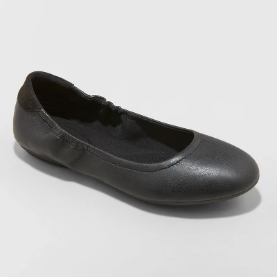 Women's Meredith Ballet Flats - A New Day™ Black 6 Women's Meredith Ballet Flats - A New Day™ Black - Image 4