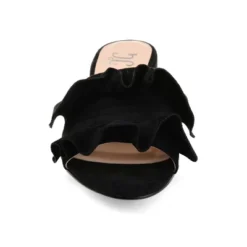 Journee Collection Womens Sabica Slip On Open Toe Slide Flats -Bearpaw Shoes Shop GUEST 01cec621 d7dc 41ba 94e9 d2b62ebd9c56