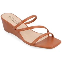 Journee Collection Womens Takarah Crossover Strap Slip On Wedge Sandals 24 Journee Collection Womens Takarah Crossover Strap Slip On Wedge Sandals -Bearpaw Shoes Shop GUEST 0228d272 edc1 4818 8f05 894331fa27d5