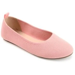 Journee Collection Womens Jersie Knit Foldable Round Toe Slip On Flats -Bearpaw Shoes Shop GUEST 0229d779 2248 4c8d acae c60b663aa59f