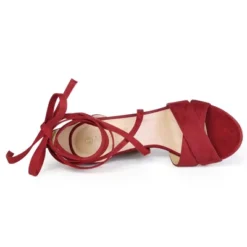 Allegra K Women's Crisscross Front Block Heeled Lace Up Sandals 19 Allegra K Women's Crisscross Front Block Heeled Lace Up Sandals -Bearpaw Shoes Shop GUEST 022b3199 916e 4a9c a809 958b85ec48b4