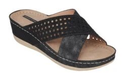 GC Shoes Isabella Embellished Comfort Slide Wedge Sandals -Bearpaw Shoes Shop GUEST 022bb4e7 3cd0 41d3 9288 86ab8343f5ad
