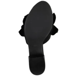 Journee Collection Womens Sabica Slip On Open Toe Slide Flats -Bearpaw Shoes Shop GUEST 02538619 72ab 4dad 97ff 93e64e0b8069