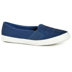 Women's WIDE FIT Laser Cut Skater - Navy | EVANS 13 Women's WIDE FIT Laser Cut Skater - Navy | EVANS -Bearpaw Shoes Shop GUEST 026e7516 badc 4345 86c3 6ce4a8da7739