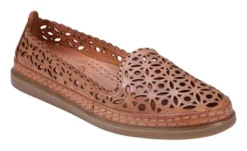 Cools 21 Tumi Perforated Memory Foam Leather Flats -Bearpaw Shoes Shop GUEST 02822196 14dc 4cbc ac90 2df9f568101d
