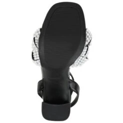 Journee Collection Womens Dua Tru Comfort Foam Pearl Accents Block Heel Sandals -Bearpaw Shoes Shop GUEST 0289745e 4687 4864 8a95 ae65ac521b2b