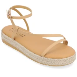 Journee Collection Womens Odelia Tru Comfort Foam Buckle Espadrille Sandals -Bearpaw Shoes Shop GUEST 02b60295 0043 4931 a96c 312e9a3eaa19
