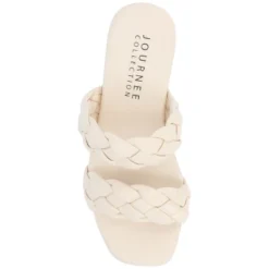 Journee Collection Womens Kyaa Tru Comfort Foam Braided Strap Platform Sandals -Bearpaw Shoes Shop GUEST 031940fd 75b9 4e39 8496 e59205a90622