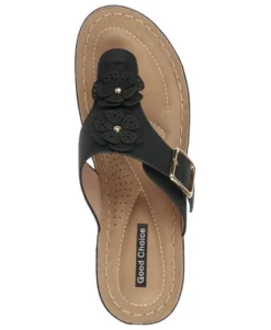 GC Shoes Narbone Flower Comfort Slide Wedge Sandals -Bearpaw Shoes Shop GUEST 03449f79 f0a6 4f90 b698 d7541e615a41