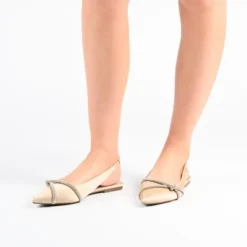 Journee Collection Womens Rebbel Sling Back Pointed Toe Flats -Bearpaw Shoes Shop GUEST 0345defd a48d 4431 ba2a bfcdd1326ccc