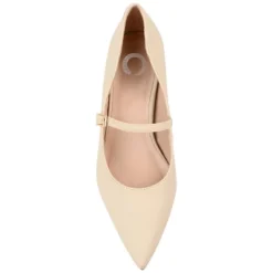 Journee Collection Womens Manza Kitten Heel Mary Jane Pointed Toe Pumps -Bearpaw Shoes Shop GUEST 03a0b3e7 6a08 4b78 801f 2c393a5e6563