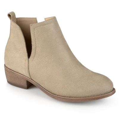 Journee Collection Womens Rimi Pull On Stacked Heel Booties 15 Journee Collection Womens Rimi Pull On Stacked Heel Booties - Image 13