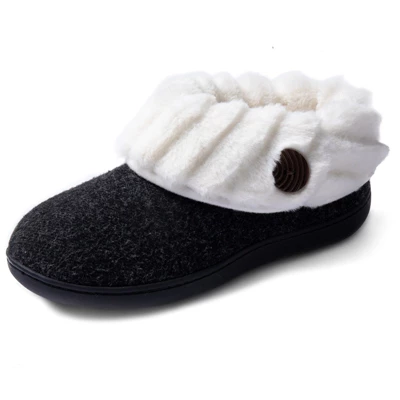 RockDove Women's Audrey Collared Ankle Bootie Slipper 7 RockDove Women's Audrey Collared Ankle Bootie Slipper - Image 5