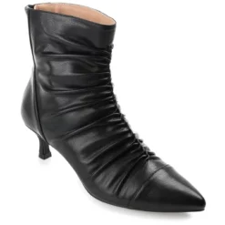 Journee Collection Womens Chevi Pointed Toe Kitten Heel Ankle Booties -Bearpaw Shoes Shop GUEST 04929c25 bd6b 4aaf 8d4a a22491543c3e