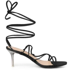 Allegra K Women's Lace Up Strappy Stiletto Heel Sandals 13 Allegra K Women's Lace Up Strappy Stiletto Heel Sandals -Bearpaw Shoes Shop GUEST 05507916 10d4 4b83 be1a 8cdb0b760d4d