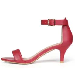 Allegra K Women's Ankle Strap Kitten Sandals -Bearpaw Shoes Shop GUEST 0550b755 cbd5 4120 8aeb 0576c0d9fa20