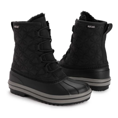 MUK LUKS Women's Kinsley Kennedy Boots 6 MUK LUKS Women's Kinsley Kennedy Boots - Image 4