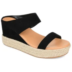 Journee Collection Womens Alissa Tru Comfort Foam Wedge Heel Espadrille Sandals -Bearpaw Shoes Shop GUEST 05caa164 eb08 40de 82c0 677f39996b8c