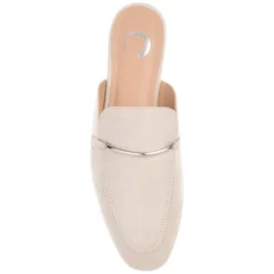 Journee Collection Womens Ameena Slip On Square Toe Mules Flats -Bearpaw Shoes Shop GUEST 05d08052 1786 49b9 ad9f 20aa6702246d