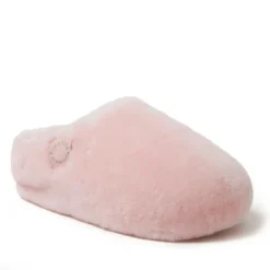 Fireside By Dearfoams Women's Maryboro Genuine Shearling Platform Clog Slipper -Bearpaw Shoes Shop GUEST 06954df7 b98e 4e07 a2ba efd7b81ae9ee