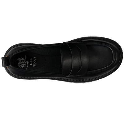 GC Shoes Sugar Candies Penny Lug Sole Slip On Platform Loafers 5 GC Shoes Sugar Candies Penny Lug Sole Slip On Platform Loafers - Image 3