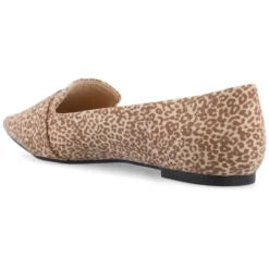 Journee Collection Womens Audrey Slip On Pointed Toe Loafer Flats -Bearpaw Shoes Shop GUEST 06f94f4f bef2 464e 88a3 1efa20339200