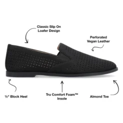 Journee Collection Womens Lucie Tru Comfort Foam Slip On Almond Toe Loafer Flats -Bearpaw Shoes Shop GUEST 076c8387 68bc 47ec b417 03b8b1da27c0