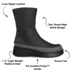 Journee Collection Womens Cristen Tru Comfort Foam Inside Zip Platform Booties 20 Journee Collection Womens Cristen Tru Comfort Foam Inside Zip Platform Booties -Bearpaw Shoes Shop GUEST 077f677c 7fea 4976 ab23 52268d8bf4f3