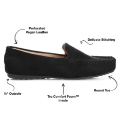 Journee Collection Womens Halsey Comfort Insole Slip On Round Toe Loafer Flats 25 Journee Collection Womens Halsey Comfort Insole Slip On Round Toe Loafer Flats -Bearpaw Shoes Shop GUEST 07c44ff2 fa8d 4095 934a 8f949957c2e6