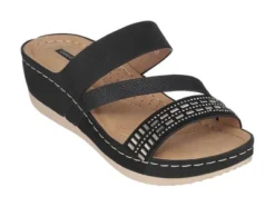 GC Shoes Tera Embellished Comfort Slide Wedge Sandals 13 GC Shoes Tera Embellished Comfort Slide Wedge Sandals -Bearpaw Shoes Shop GUEST 080aca7a c111 4aa9 8c96 c92bbb670bde