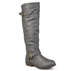 Journee Collection Womens Spokane Stacked Heel Riding Boots -Bearpaw Shoes Shop GUEST 09db9f51 567d 44df 877c 55258c276dae