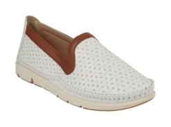 GC Shoes Norah Perforated Two-Tone Flats -Bearpaw Shoes Shop GUEST 09e9838d 3dc0 4f57 95fd 27ef016d2650