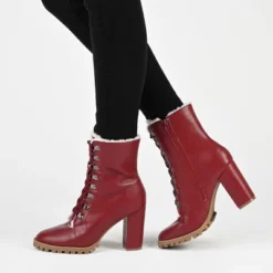 Journee Collection Womens Fauna Tru Comfort Foam Inside Zip Block Heel Booties 21 Journee Collection Womens Fauna Tru Comfort Foam Inside Zip Block Heel Booties -Bearpaw Shoes Shop GUEST 0a1922d5 5556 4c17 a684 9fc5360309e0