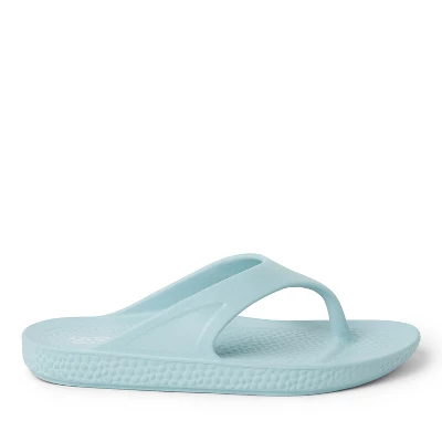 EcoCozy By Dearfoams Women's Sustainable Comfort Thong Sandal 4 EcoCozy By Dearfoams Women's Sustainable Comfort Thong Sandal - Image 2