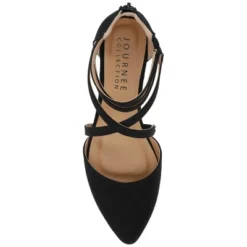 Journee Collection Womens Marlee Tru Comfort Foam Back Heel Zip Pointed Toe Cage Flats 17 Journee Collection Womens Marlee Tru Comfort Foam Back Heel Zip Pointed Toe Cage Flats -Bearpaw Shoes Shop GUEST 0aa0b0a3 628c 48e0 90f2 f54980c2dd3a