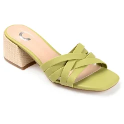 Journee Collection Womens Moree Open Square Toe Block Heel Sandals -Bearpaw Shoes Shop GUEST 0aaae843 943e 41b7 bd92 02047fe93fb4