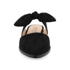 Journee Collection Womens Telulah Slip On Pointed Toe Mules Flats -Bearpaw Shoes Shop GUEST 0af032b8 1e6a 4dc0 8a13 07bcbdac4313