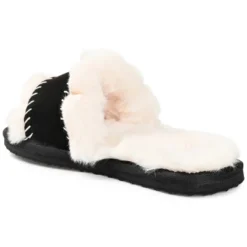 Journee Collection Womens Mardie Tru Comfort Foam Slip On Slide Open Toe Slippers -Bearpaw Shoes Shop GUEST 0b008a06 a03e 4a8e afe7 2f0c544033ae
