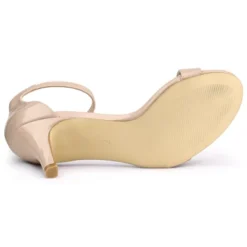 Allegra K Women's Ankle Strap High Heeled Open Toe Stiletto Heels Sandals -Bearpaw Shoes Shop GUEST 0b573305 898b 459a 8833 b1fe23b2c9bb