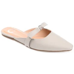 Journee Collection Womens Missie Slip On Square Toe Mules Flats -Bearpaw Shoes Shop GUEST 0b9840a7 474b 488c 84de 12bd3000c07e