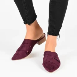 Journee Collection Womens Kalida Slip On Pointed Toe Mules Flats 21 Journee Collection Womens Kalida Slip On Pointed Toe Mules Flats -Bearpaw Shoes Shop GUEST 0bfc6f76 4672 469d 9cb0 23759e7e0290